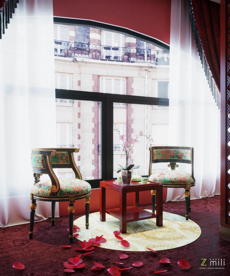 Zen Hotel Ha Long Exterior foto